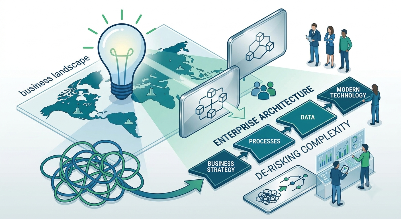 What Is Enterprise Architecture Really Designed to Solve? — Enterprise Architecture Research Insights by Intellicore Global