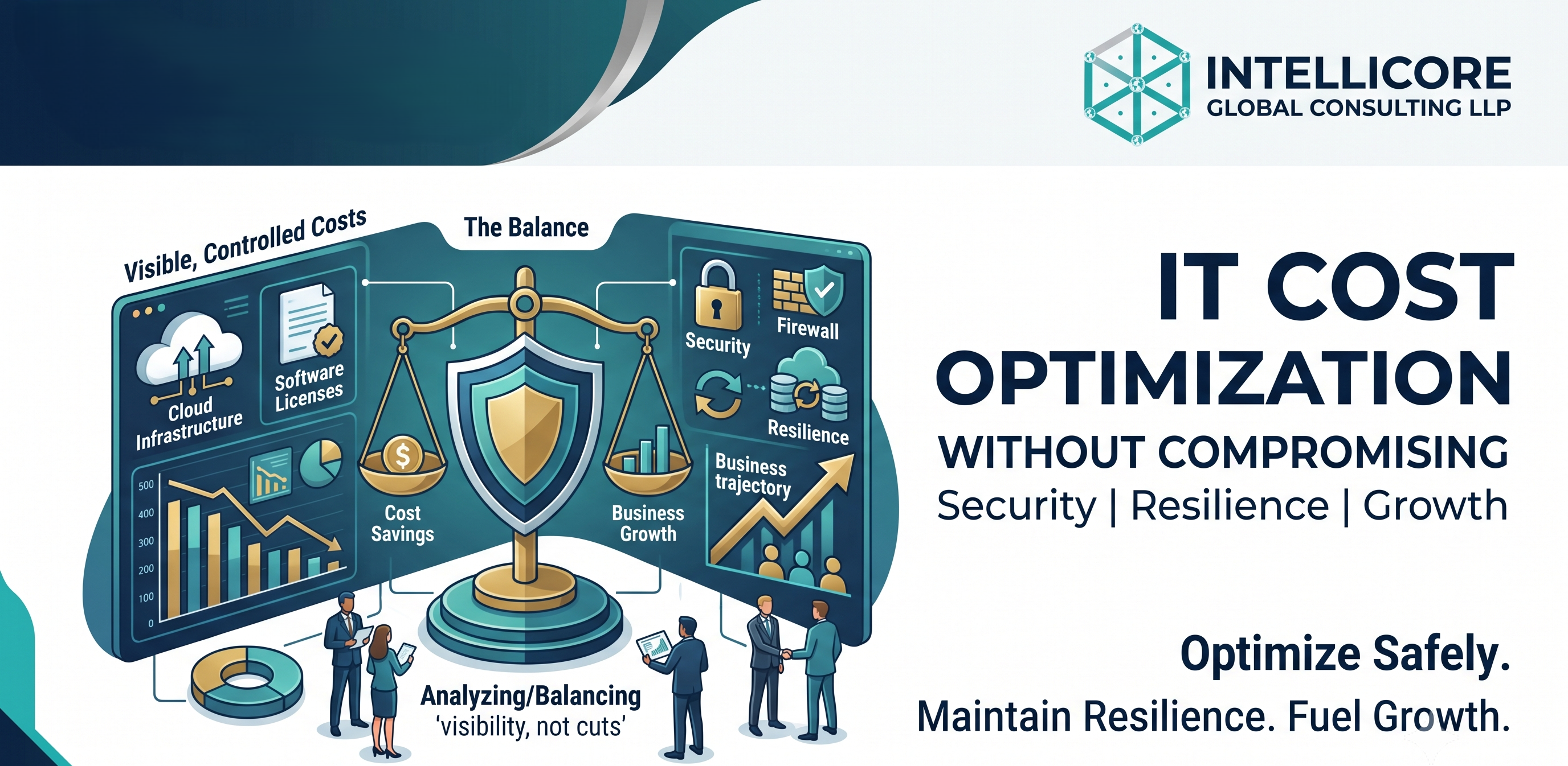 IT Cost Optimization Without Compromising Security, Resilience or Business Growth