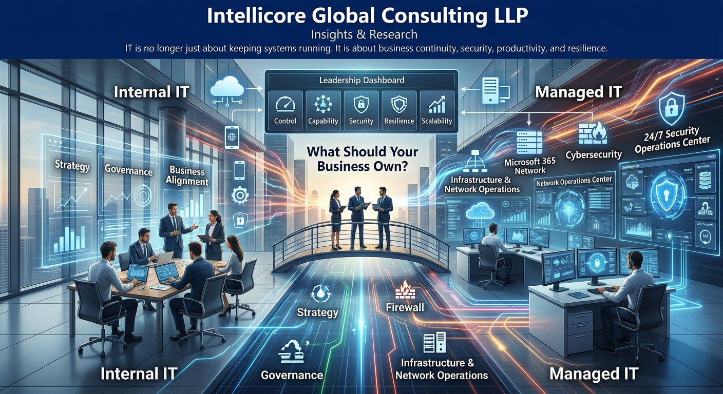 Managed IT vs Internal IT: What Should Your Business Own?