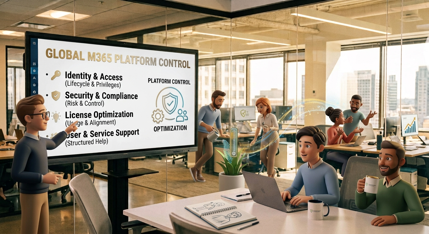 Managed Microsoft 365 Services: Beyond Licensing, Into Business Control