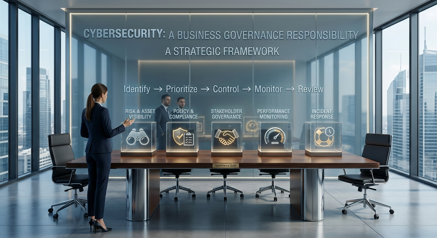 Cybersecurity Governance for Mid-Market Enterprises
